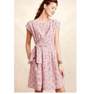 Anthropologie Maeve Bathing Beauty Dress